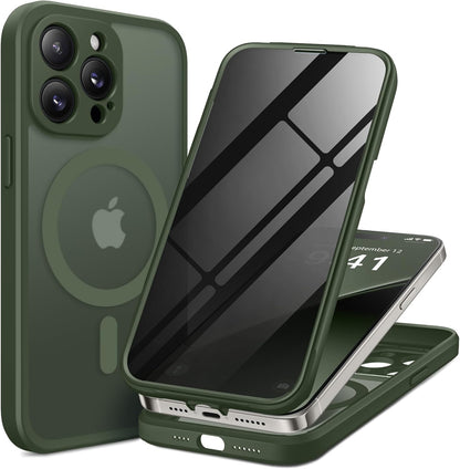 BERFY for iPhone 18 Pro Max Case/iPhone 17 Pro Max Case, Fit for Magsafe