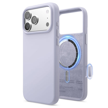 elago Premium Magnetic Silicone Case for iPhone 18 Pro & iPhone 17 Pro