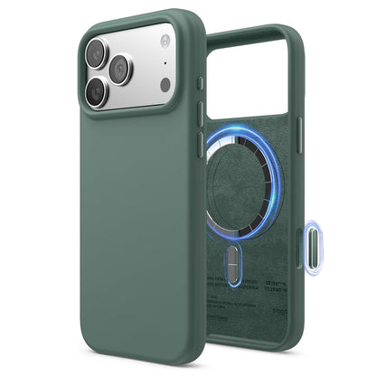 elago Premium Magnetic Silicone Case for iPhone 18 Pro & iPhone 17 Pro