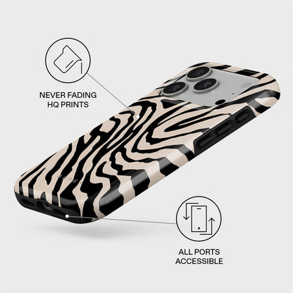 BURGA Unisex Phone Case for iPhone 17 Pro – Dual-Layer Hybrid Design with Shock-Absorbing Silicone & Durable Exterior, Scratch-Resistant Finish and Raised Bezel Edge for Screen Protection & Daily Use