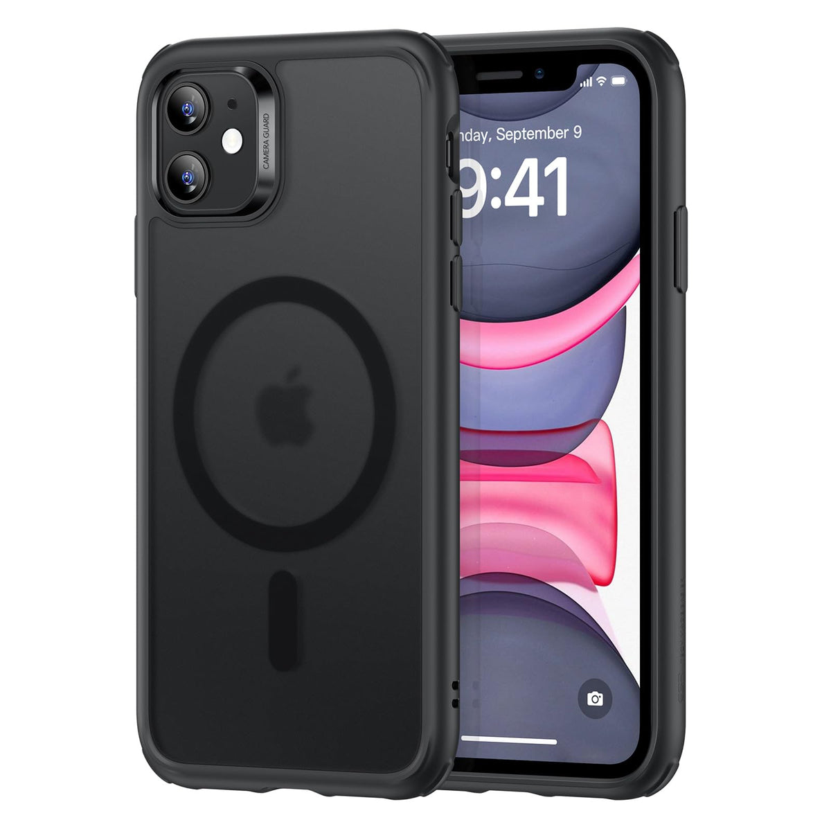 ESR Classic Hybrid for iPhone 15 Plus Case, Clear