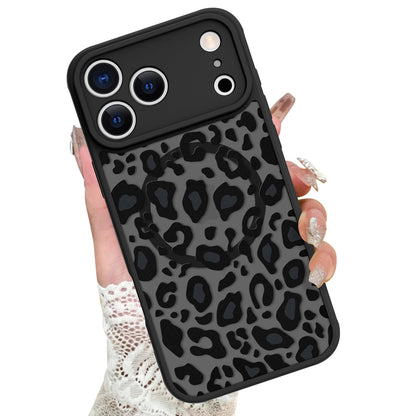 KANGHAR Case for iPhone 16 Phone Case Leopard Printed Pattern