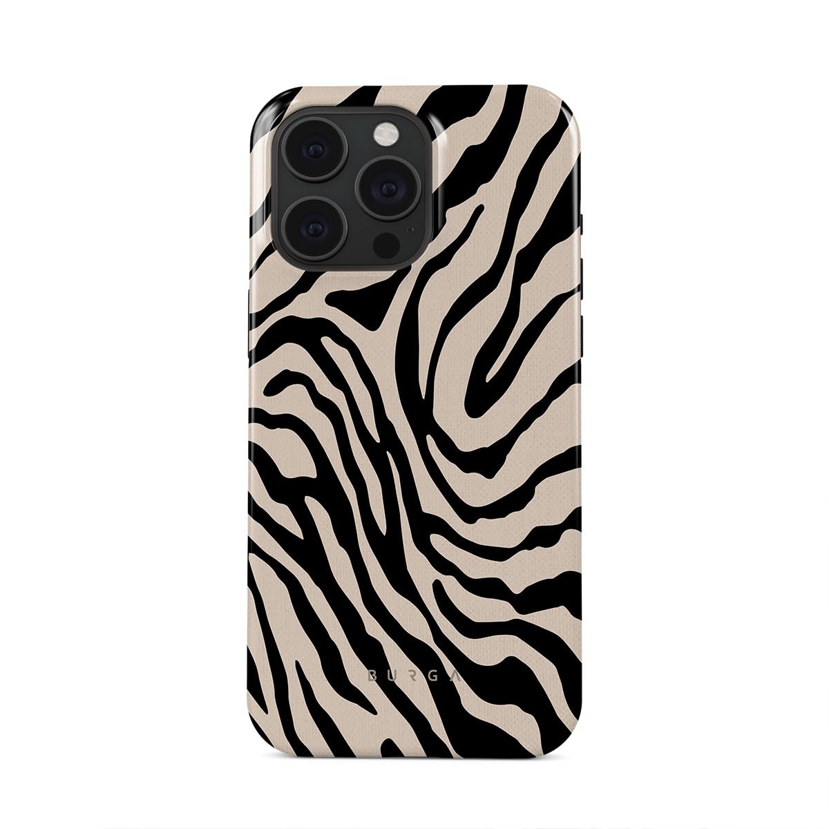 BURGA Unisex Phone Case for iPhone 17 Pro – Dual-Layer Hybrid Design with Shock-Absorbing Silicone & Durable Exterior, Scratch-Resistant Finish and Raised Bezel Edge for Screen Protection & Daily Use