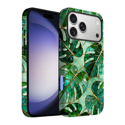 for iPhone 17 Pro Max/iPhone 18 Pro Max Case | Beige Navy Blue Stars | Slim Drop Protection Design
