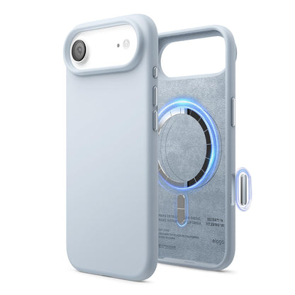 elago Premium Magnetic Silicone Case for iPhone 18 Pro & iPhone 17 Pro
