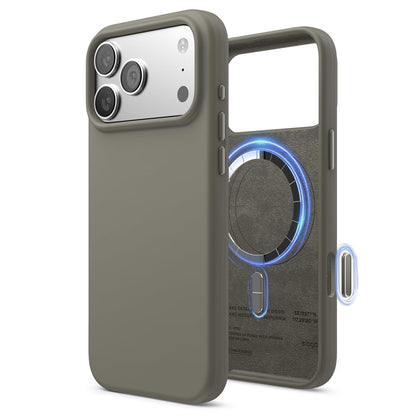 elago Premium Magnetic Silicone Case for iPhone 18 Pro & iPhone 17 Pro