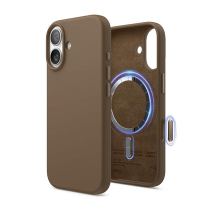 elago Premium Magnetic Silicone Case for iPhone 18 Pro & iPhone 17 Pro