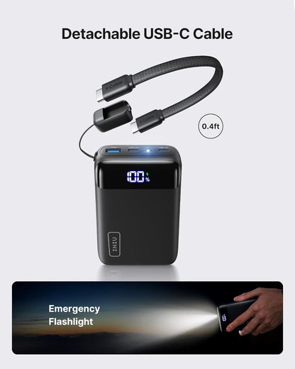 INIU Portable Charger, Smallest 20000mAh 22.5W Fast Charging Power Bank
