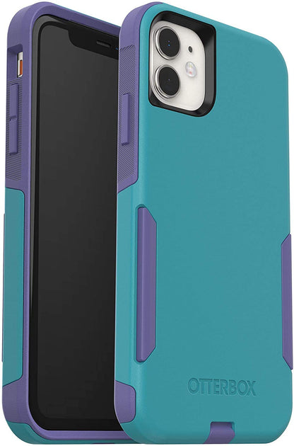 OtterBox Commuter Series Case for iPhone 11 & iPhone XR (Only) - Non-Retail Packaging - Black
