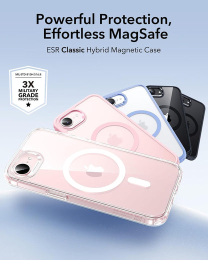 ESR Classic Hybrid for iPhone 17e/16e Case, Clear