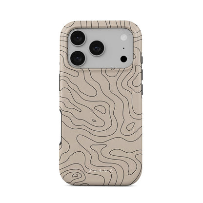 BURGA Unisex Phone Case for iPhone 17 Pro – Dual-Layer Hybrid Design with Shock-Absorbing Silicone & Durable Exterior, Scratch-Resistant Finish and Raised Bezel Edge for Screen Protection & Daily Use