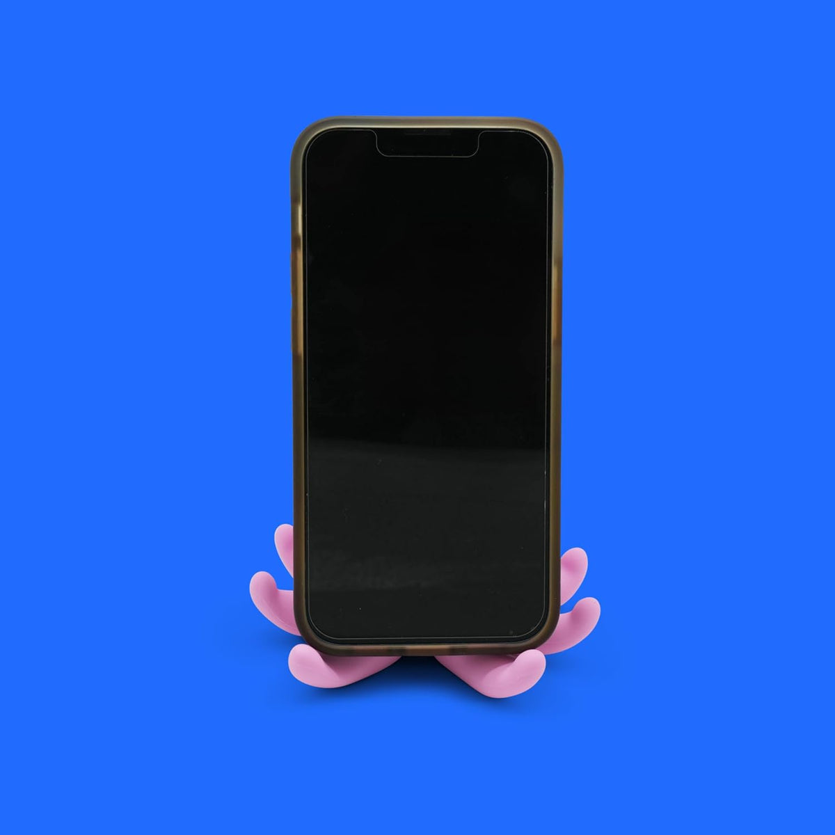 Funny Phone Stands – Hilarious and Unique Smartphone Holders for Desk or Nightstand for Friends, Coworkers & Tech Lovers-Octopus