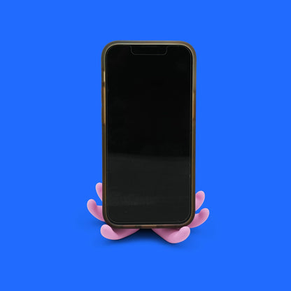Funny Phone Stands – Hilarious and Unique Smartphone Holders for Desk or Nightstand for Friends, Coworkers & Tech Lovers-Octopus