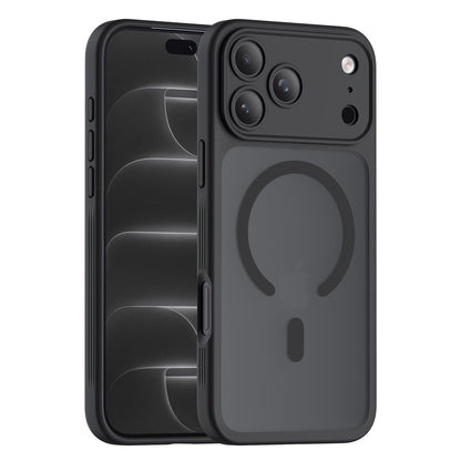 Symcele Designed for iPhone 16 Pro Max Case, Black