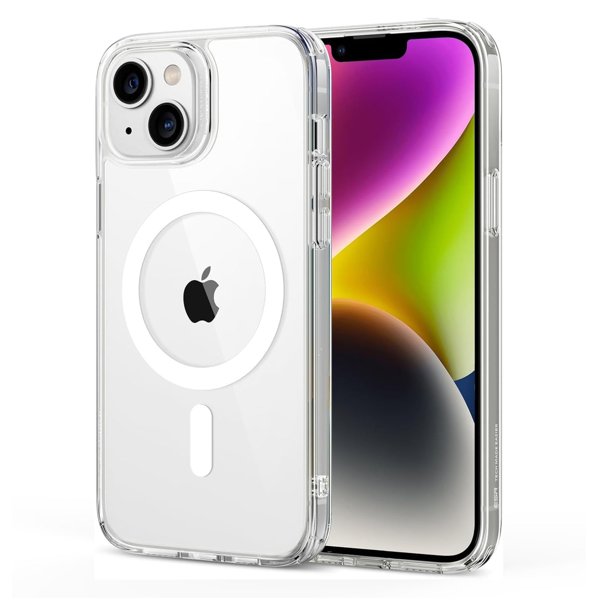 ESR Classic Hybrid for iPhone 17e/16e Case, Clear