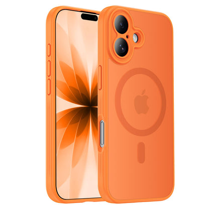 Symcele Designed for iPhone 16 Pro Max Case, Black