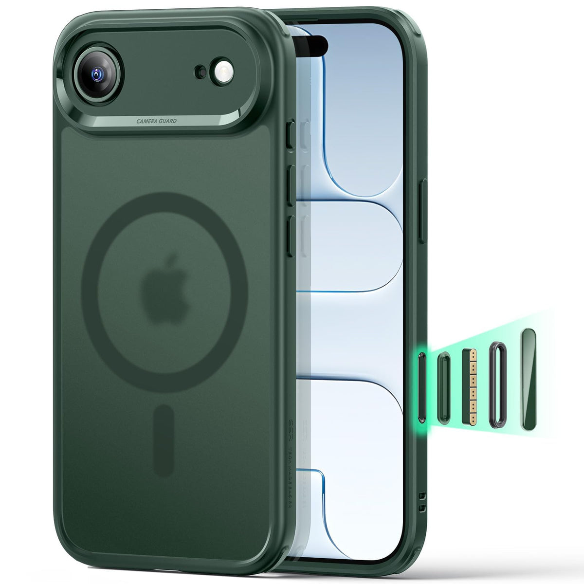ESR Classic Hybrid for iPhone 16 Case, Clear