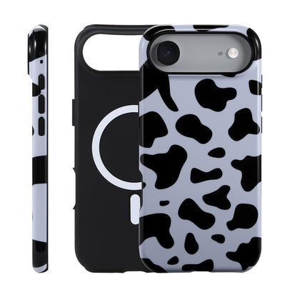 for iPhone 17 ProMax/18 ProMax Case - Wireless Charging for MagSafe, Dual-Layer Design (Outer Hard PC Shell + Inner Soft TPU Shell), Unisex Shockproof Protective Case - Tiger Stripe Pattern.