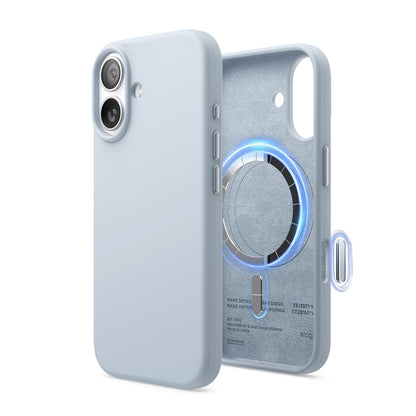 elago Premium Magnetic Silicone Case for iPhone 18 Pro & iPhone 17 Pro