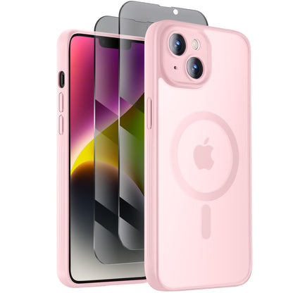 Symcele Designed for iPhone 16 Pro Max Case, Black