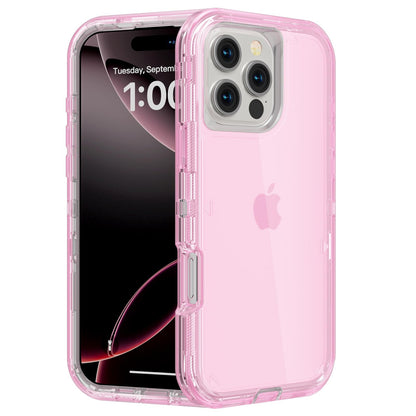 Follaroma for iPhone 16 Plus Case, Shockproof, Crystal Clear