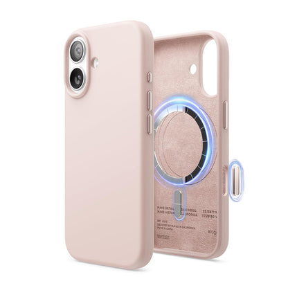elago Premium Magnetic Silicone Case for iPhone 18 Pro & iPhone 17 Pro