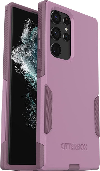 OtterBox Galaxy S22 Ultra Commuter Series Case - Black, Slim & Tough, Pocket-Friendly, with Port Protection