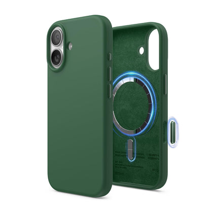 elago Premium Magnetic Silicone Case for iPhone 18 Pro & iPhone 17 Pro