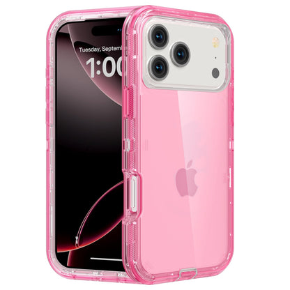Follaroma for iPhone 16 Plus Case, Shockproof, Crystal Clear
