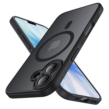 Symcele Designed for iPhone 16 Pro Max Case, Black