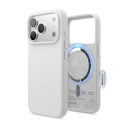 elago Premium Magnetic Silicone Case for iPhone 18 Pro & iPhone 17 Pro