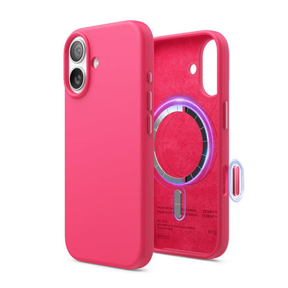 elago Premium Magnetic Silicone Case for iPhone 18 Pro & iPhone 17 Pro