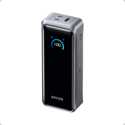 Anker Prime Power Bank, 26,250mAh 300W with Fast Charging Base