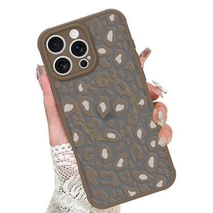 KANGHAR Case for iPhone 16 Phone Case Leopard Printed Pattern