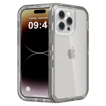 Follaroma for iPhone 16 Plus Case, Shockproof, Crystal Clear
