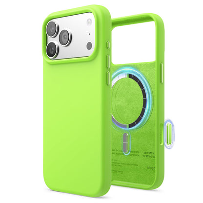 elago Premium Magnetic Silicone Case for iPhone 18 Pro & iPhone 17 Pro