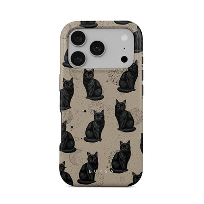 BURGA Unisex Phone Case for iPhone 17 Pro – Dual-Layer Hybrid Design with Shock-Absorbing Silicone & Durable Exterior, Scratch-Resistant Finish and Raised Bezel Edge for Screen Protection & Daily Use