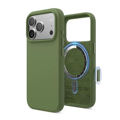elago Premium Magnetic Silicone Case for iPhone 18 Pro & iPhone 17 Pro