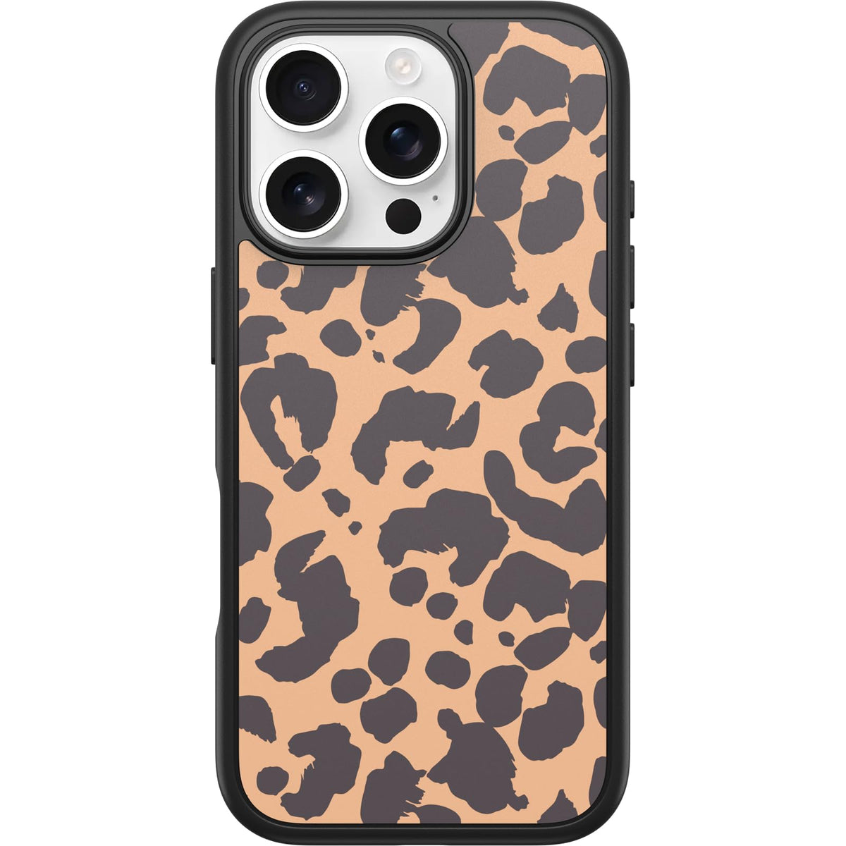 OtterBox iPhone 16 Pro Symmetry Series Clear Case - Floral Romance Blue