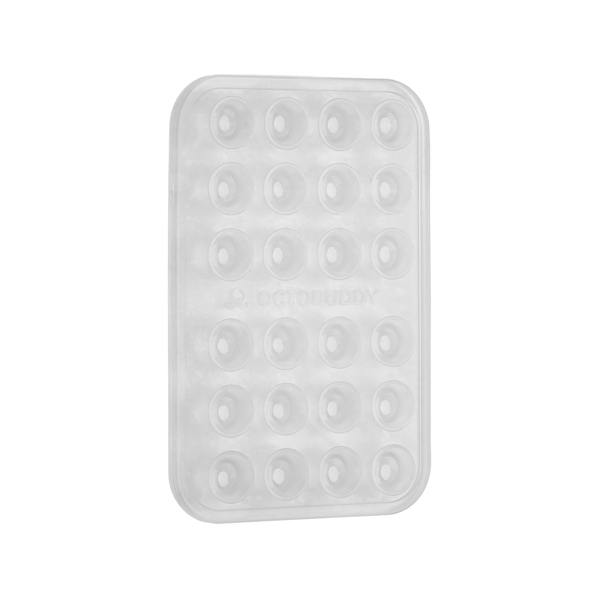 OCTOBUDDY Classic - Silicone Suction Phone Case Adhesive Mount, Baby Blue