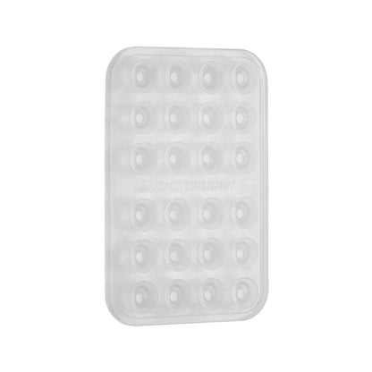 OCTOBUDDY Classic - Silicone Suction Phone Case Adhesive Mount, Baby Blue