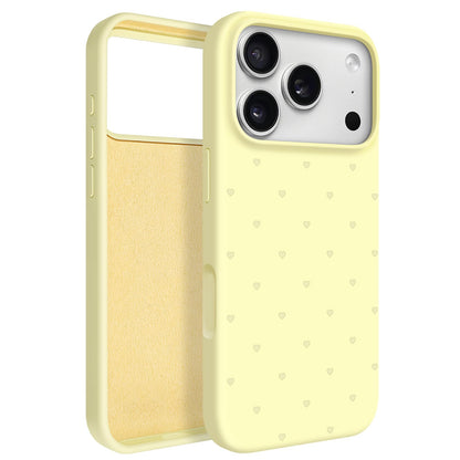Newseego for iPhone 17 Pro Max Case with Camera Control Button, Solid Color Liquid Silicone Case for Women Girls Men Anti-Scratch Lining Shockproof Drop Protective Cover for iPhone 17 Pro Max-Yellow
