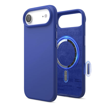 elago Premium Magnetic Silicone Case for iPhone 18 Pro & iPhone 17 Pro