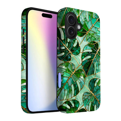 for iPhone 17 Pro Max/iPhone 18 Pro Max Case | Beige Navy Blue Stars | Slim Drop Protection Design
