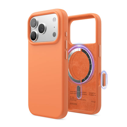 elago Premium Magnetic Silicone Case for iPhone 18 Pro & iPhone 17 Pro