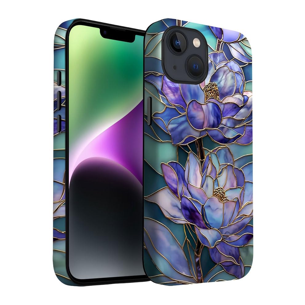 for iPhone 17 Pro Max/iPhone 18 Pro Max Case | Beige Navy Blue Stars | Slim Drop Protection Design