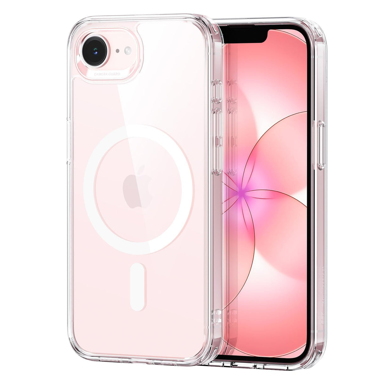 ESR Classic Hybrid for iPhone 17e/16e Case, Clear