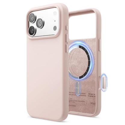 elago Premium Magnetic Silicone Case for iPhone 18 Pro & iPhone 17 Pro