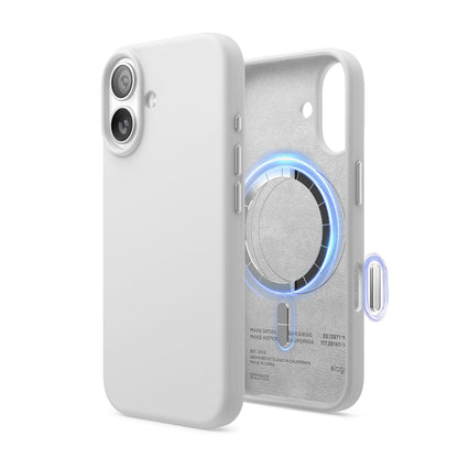 elago Premium Magnetic Silicone Case for iPhone 18 Pro & iPhone 17 Pro