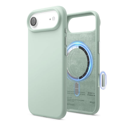 elago Premium Magnetic Silicone Case for iPhone 18 Pro & iPhone 17 Pro